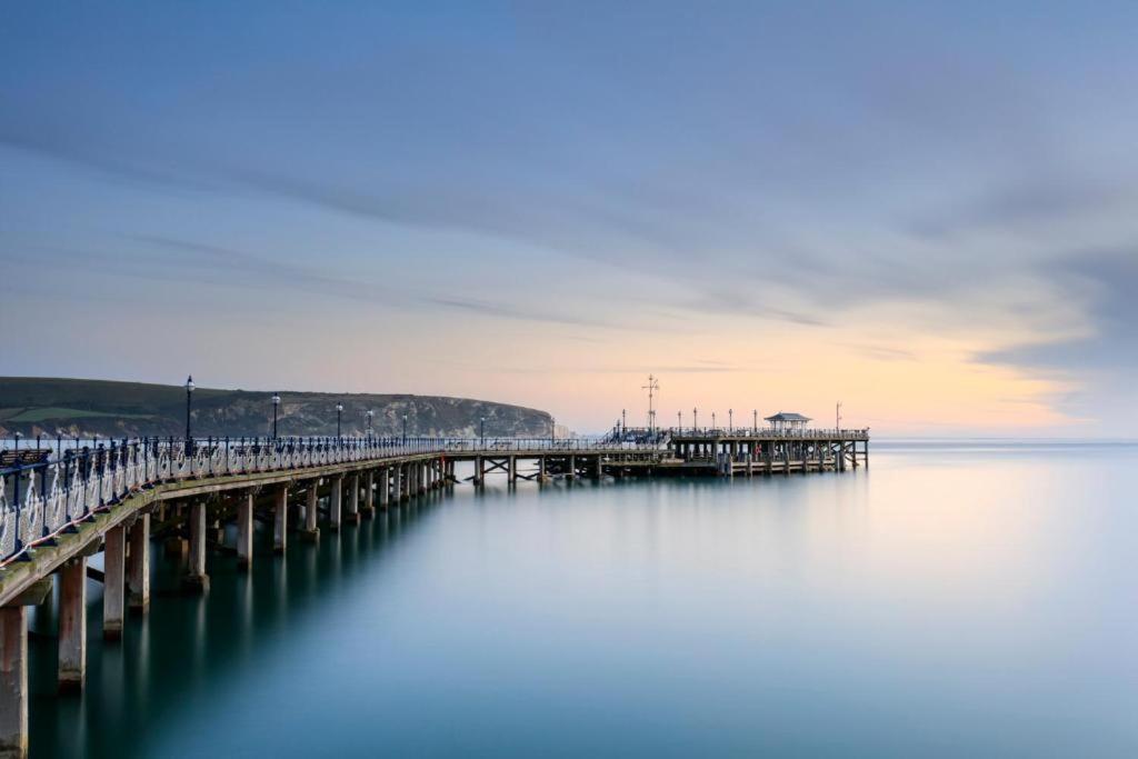 Louisa Lodge & Purbeck House Hotel スワネージ エクステリア 写真